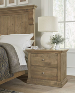 Picture of WARM NATURAL NIGHTSTAND