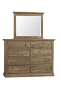Picture of WARM NATURAL MIRROR