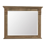 Picture of WARM NATURAL CORBEL MIRROR