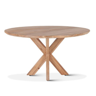 Picture of TALLINN 54" ROUND DINING TABLE IN NATURAL FINISH