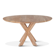 Picture of TALLINN 54" ROUND DINING TABLE IN NATURAL FINISH