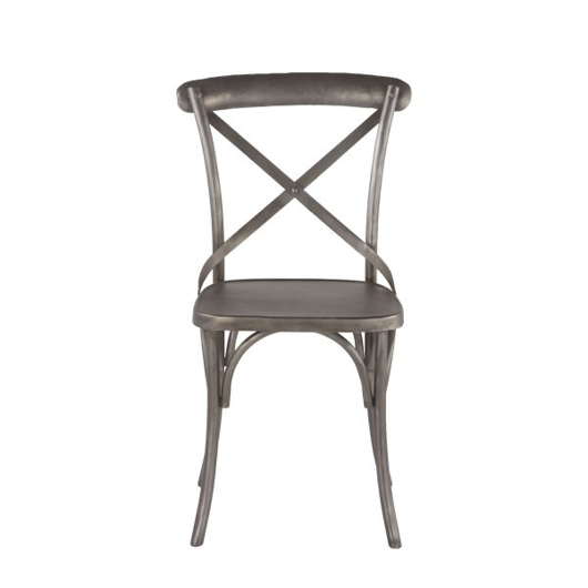 Show details for HOBBS METAL DINING CHAIR Picture of HOBBS METAL DINING CHAIR