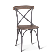 Picture of HOBBS METAL AND RECLAIMED WOOD DINING CHAIR