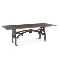 Picture of HOBBS 90" DINING TABLE WEATHERED GRAY