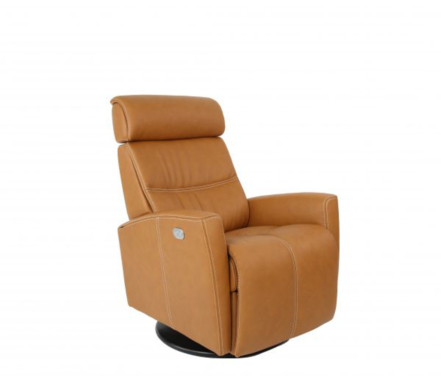 Picture of MILAN SMALL SWIVEL GLIDING POWER RECLINER