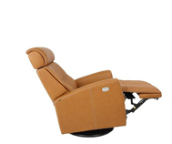 Picture of MILAN SMALL SWIVEL GLIDING POWER RECLINER