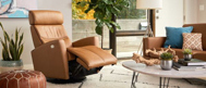 Picture of MILAN LARGE SWIVEL GLIDING POWER RECLINER