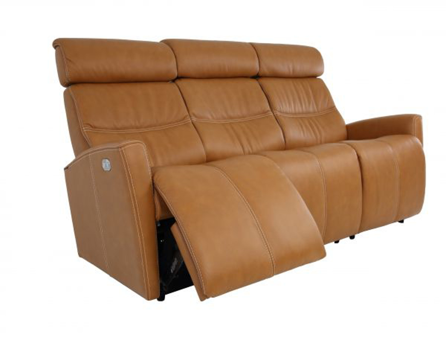 Picture of MILAN  3-SEAT POWER WALLSAVER WITH POWER RECLINING CENTER SEAT