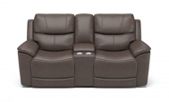 Picture of CADE POWER RECLINING LOVESEAT WITH CONSOLE AND POWER HEADRESTS AND LUMBAR