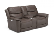 Picture of CADE POWER RECLINING LOVESEAT WITH CONSOLE AND POWER HEADRESTS AND LUMBAR