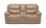 Picture of CADE POWER RECLINING LOVESEAT WITH CONSOLE AND POWER HEADRESTS AND LUMBAR