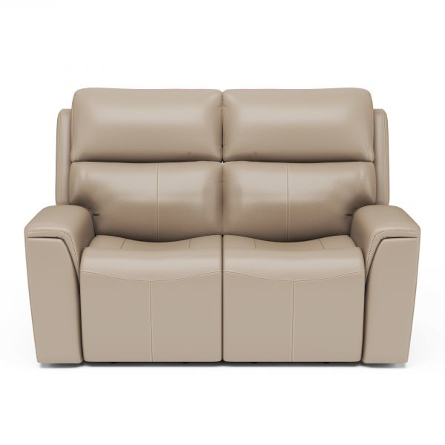 Picture of JARVIS POWER RECLINING LOVESEAT WITH POWER HEADRESTS