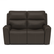 Picture of JARVIS POWER RECLINING LOVESEAT WITH POWER HEADRESTS