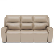 Picture of JARVIS POWER RECLINING SOFA WITH POWER HEADRESTS
