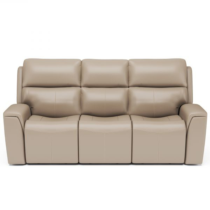 Picture of JARVIS POWER RECLINING SOFA WITH POWER HEADRESTS