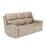 Picture of JARVIS POWER RECLINING SOFA WITH POWER HEADRESTS