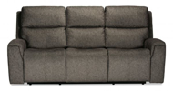 Picture of JARVIS POWER RECLINING SOFA WITH POWER HEADRESTS