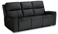Picture of JARVIS POWER RECLINING SOFA WITH POWER HEADRESTS