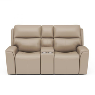 Picture of JARVIS POWER RECLINING LOVESEAT WITH CONSOLE AND POWER HEADRESTS