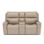 Picture of JARVIS POWER RECLINING LOVESEAT WITH CONSOLE AND POWER HEADRESTS