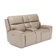 Picture of JARVIS POWER RECLINING LOVESEAT WITH CONSOLE AND POWER HEADRESTS