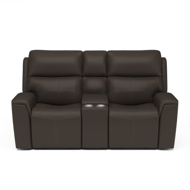 Picture of JARVIS POWER RECLINING LOVESEAT WITH CONSOLE AND POWER HEADRESTS