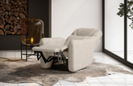 Picture of DEGREE SWIVEL POWER RECLINER WITH POWER HEADREST AND LUMBAR