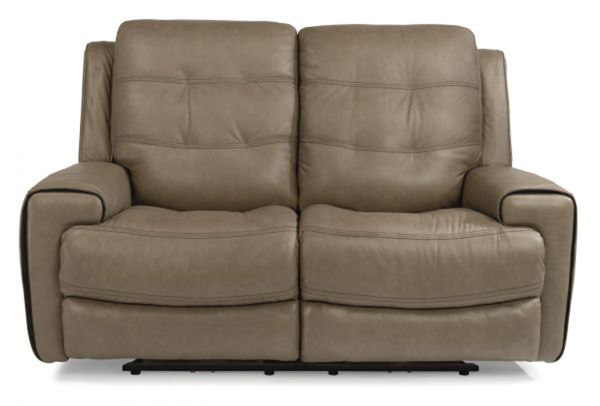 Picture of WICKLOW POWER RECLIINING LOVESEAT WITH POWER HEADRESTS