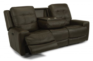 Picture of WICKLOW POWER RECLINING SOFA WITH POWER HEADRESTS