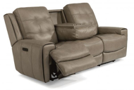 Picture of WICKLOW POWER RECLINING SOFA WITH POWER HEADRESTS