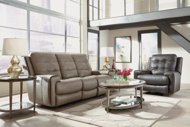 Picture of WICKLOW POWER RECLINING SOFA WITH POWER HEADRESTS