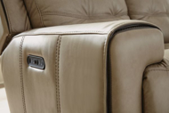 Picture of WICKLOW POWER RECLINING SOFA WITH POWER HEADRESTS