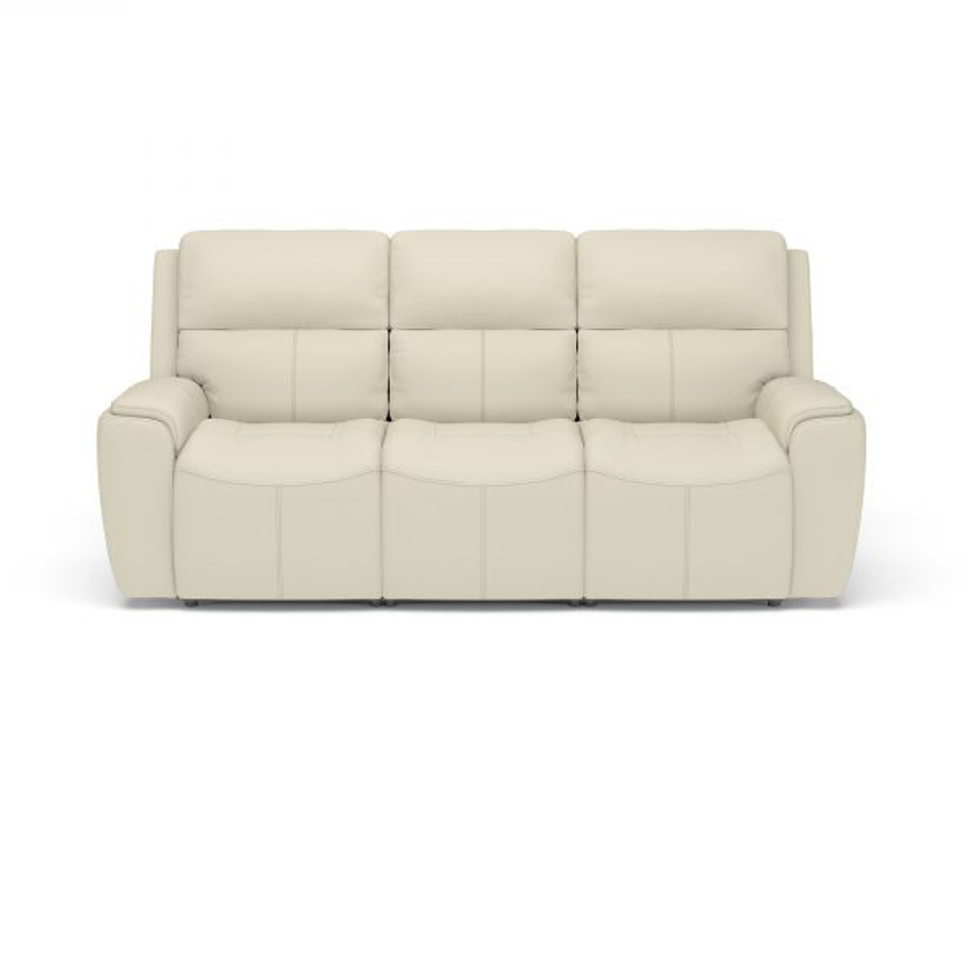 Picture of ELLIS POWER RECLINING SOFA WITH POWER HEADRESTS
