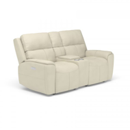 Picture of ELLIS POWER RECLINING LOVESEAT WITH CONSOLE AND POWER HEADRESTS