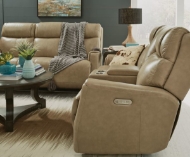 Picture of HOLTON POWER RECLINING SOFA WITH POWER HEADRESTS