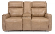 Picture of HOLTON POWER RECLINING LOVESEAT WITH CONSOLE AND POWER HEADRESTS