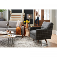 Picture of BELLEVUE HIGH LEG SWIVEL CHAIR