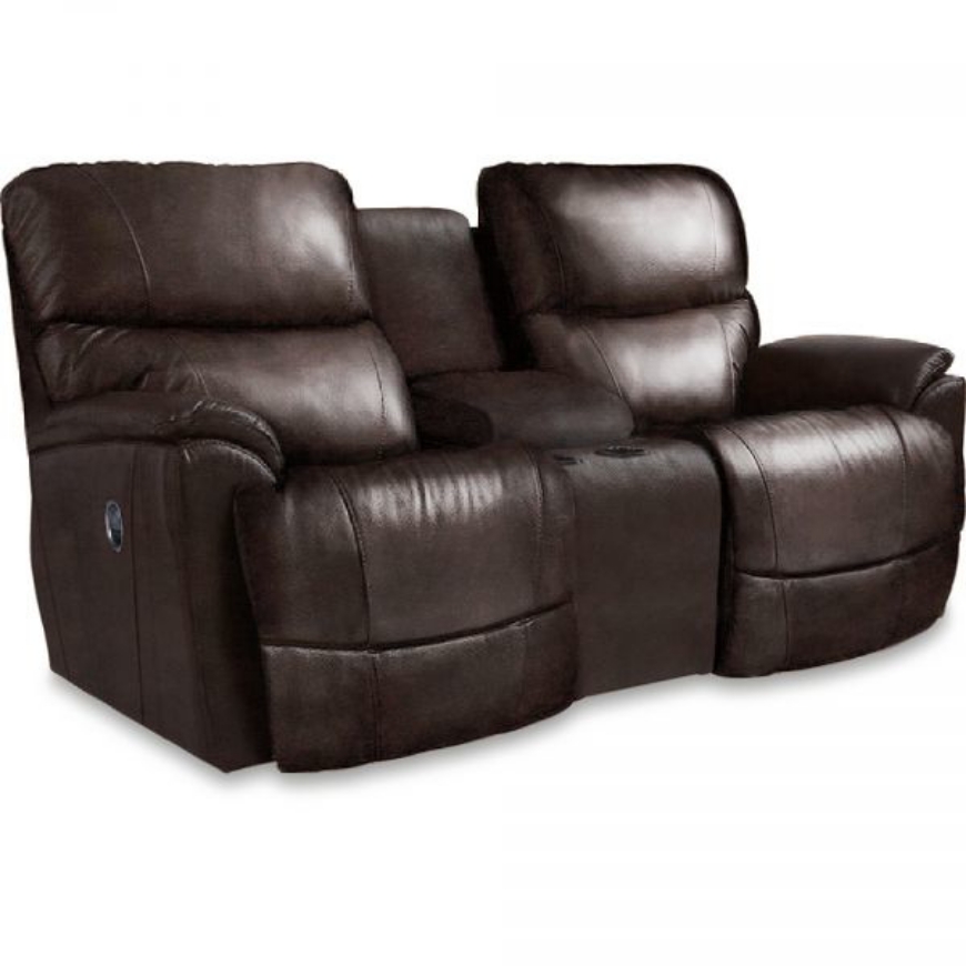 Picture of TROUPER RECLINING LOVESEAT WITH CENTER CONSOLE