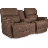Picture of TROUPER RECLINING LOVESEAT WITH CENTER CONSOLE