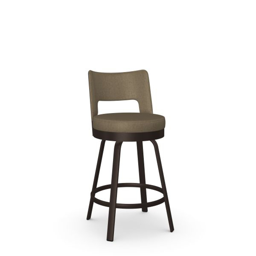 Picture of BROCK COUNTER HEIGHT SWIVEL STOOL