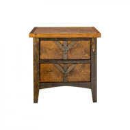 Picture of YELLOWSTONE DUTTON 2 DRAWER NIGHTSTAND