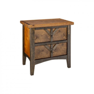 Picture of YELLOWSTONE DUTTON 2 DRAWER NIGHTSTAND