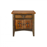 Picture of YELLOWSTONE DUTTON 2 DOOR 1 DRAWER NIGHTSTAND