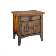 Picture of YELLOWSTONE DUTTON 2 DOOR 1 DRAWER NIGHTSTAND