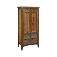 Picture of YELLOWSTONE DUTTON 2 DOOR 2 DRAWER ARMOIRE