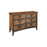 Picture of YELLOWSTONE DUTTON 6 DRAWER DRESSER