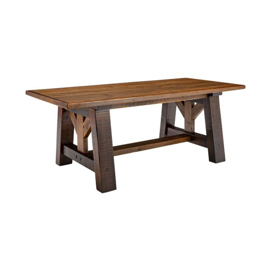 Picture of YELLOWSTONE DUTTON 9FT TRESTLE DINING TABLE