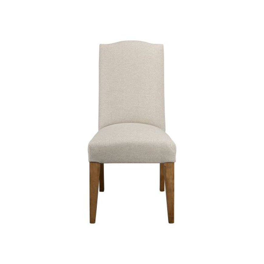 Picture of YELLOWSTONE DUTTON ROUND TOP UPHOLSTERED SIDE CHAIR WITH FABRIC SEAT