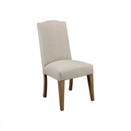 Picture of YELLOWSTONE DUTTON ROUND TOP UPHOLSTERED SIDE CHAIR WITH FABRIC SEAT