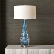 Picture of VENEZIA TABLE LAMP BLUE